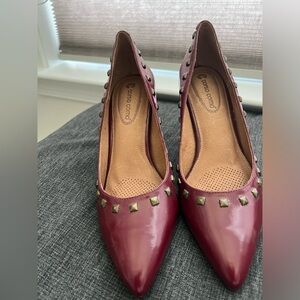Corso Como Burgundy Heel size 7.5